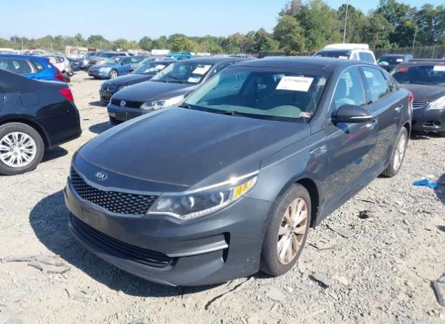 Photo 5 VIN: 5XXGU4L36GG096385 - KIA OPTIMA 