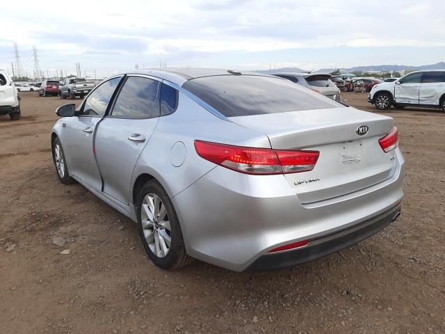 Photo 2 VIN: 5XXGU4L36GG098363 - KIA OPTIMA EX 