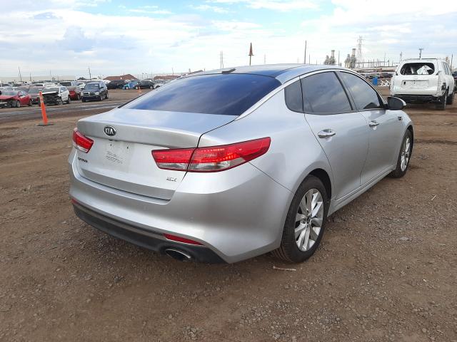 Photo 3 VIN: 5XXGU4L36GG098363 - KIA OPTIMA EX 