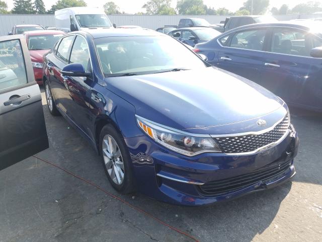 Photo 0 VIN: 5XXGU4L36GG102105 - KIA OPTIMA EX 