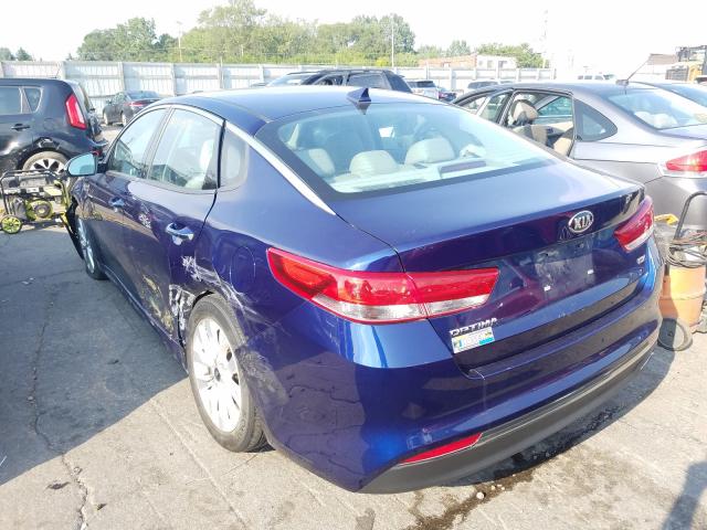 Photo 2 VIN: 5XXGU4L36GG102105 - KIA OPTIMA EX 