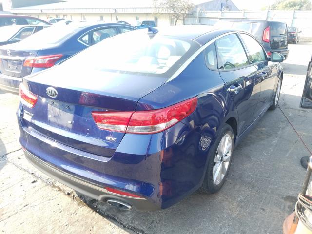 Photo 3 VIN: 5XXGU4L36GG102105 - KIA OPTIMA EX 