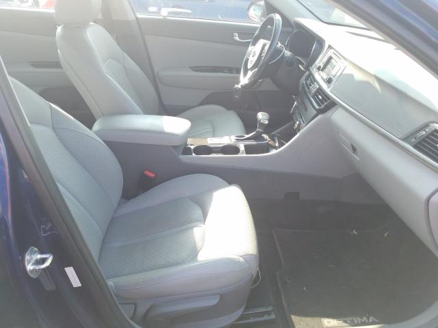 Photo 4 VIN: 5XXGU4L36GG102105 - KIA OPTIMA EX 