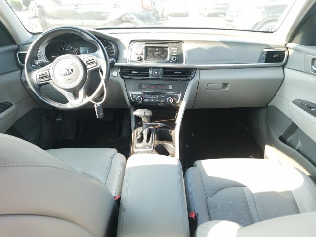 Photo 8 VIN: 5XXGU4L36GG102105 - KIA OPTIMA EX 