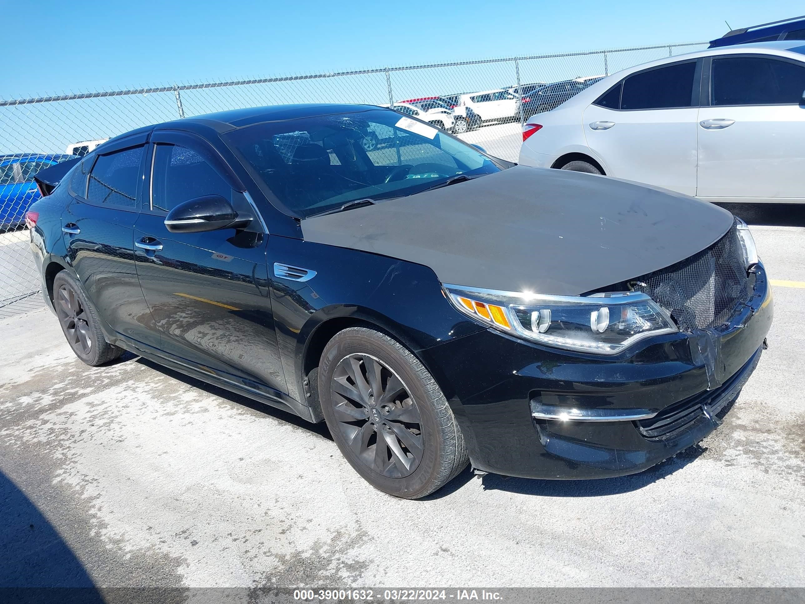 Photo 0 VIN: 5XXGU4L36GG111337 - KIA OPTIMA 