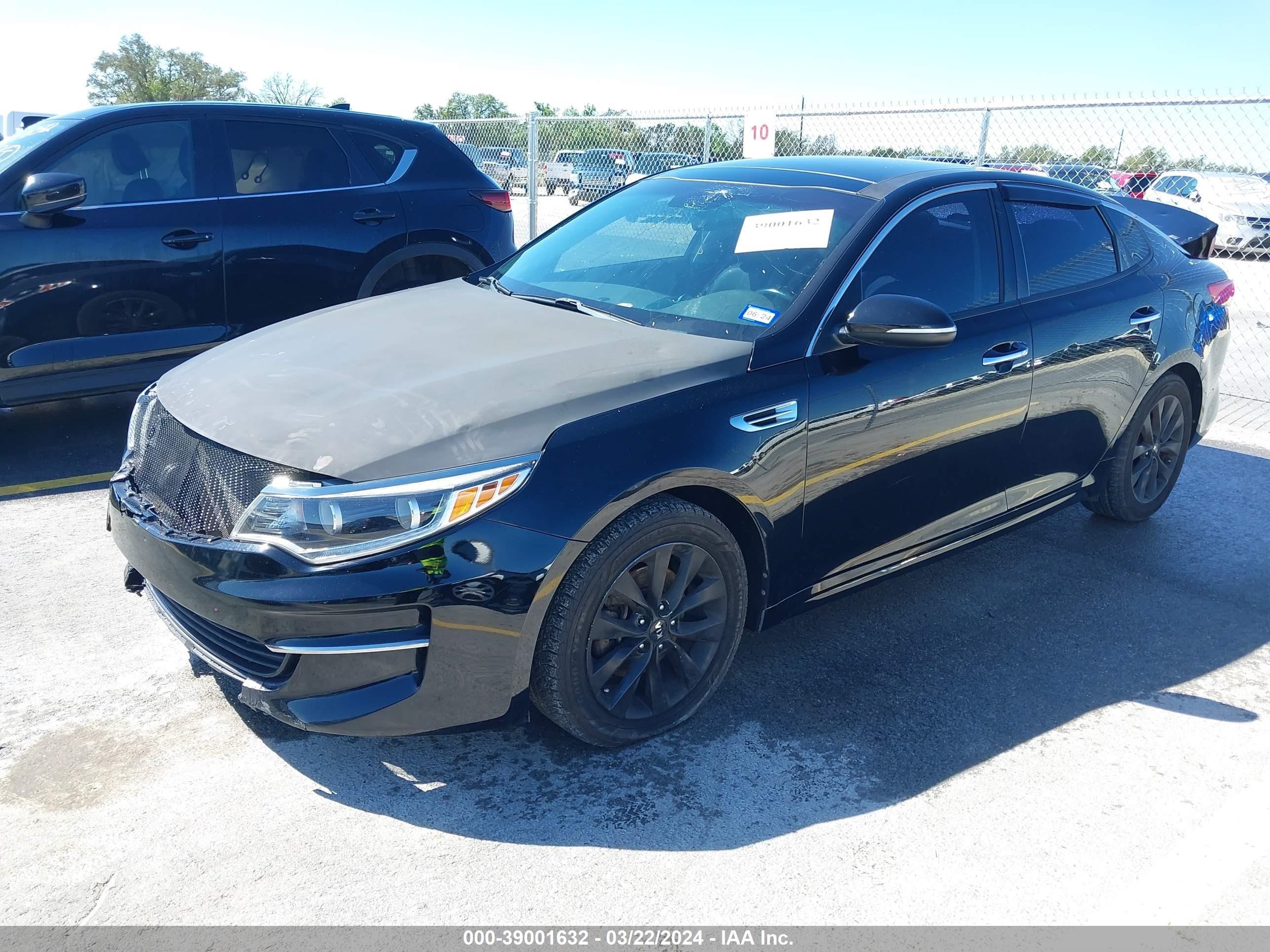 Photo 1 VIN: 5XXGU4L36GG111337 - KIA OPTIMA 