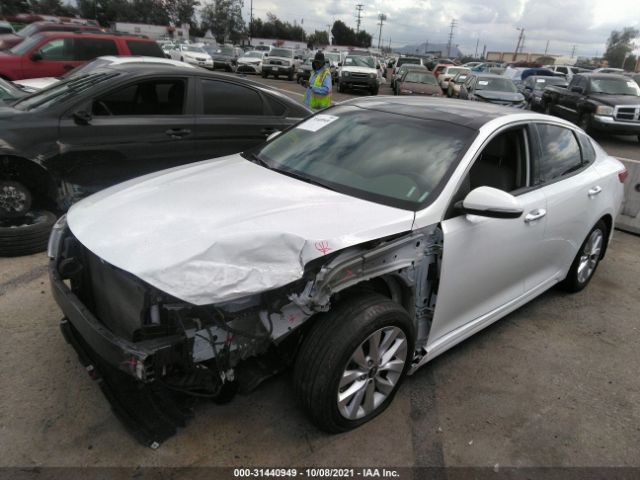 Photo 1 VIN: 5XXGU4L36GG118322 - KIA OPTIMA 