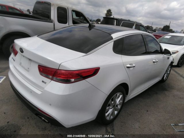 Photo 3 VIN: 5XXGU4L36GG118322 - KIA OPTIMA 