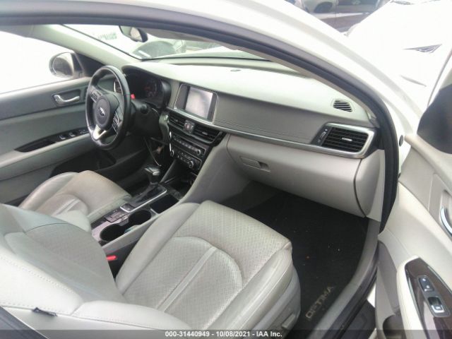 Photo 4 VIN: 5XXGU4L36GG118322 - KIA OPTIMA 