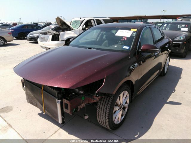 Photo 1 VIN: 5XXGU4L36GG120376 - KIA OPTIMA 