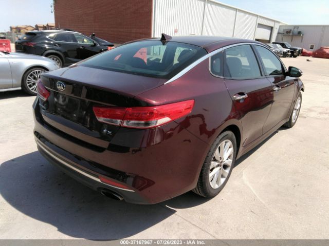 Photo 3 VIN: 5XXGU4L36GG120376 - KIA OPTIMA 