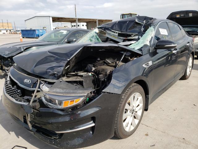 Photo 1 VIN: 5XXGU4L36HG135784 - KIA OPTIMA EX 