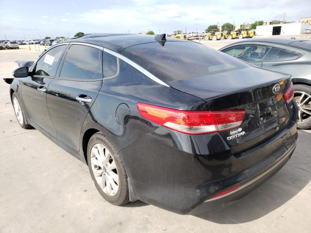 Photo 2 VIN: 5XXGU4L36HG135784 - KIA OPTIMA EX 