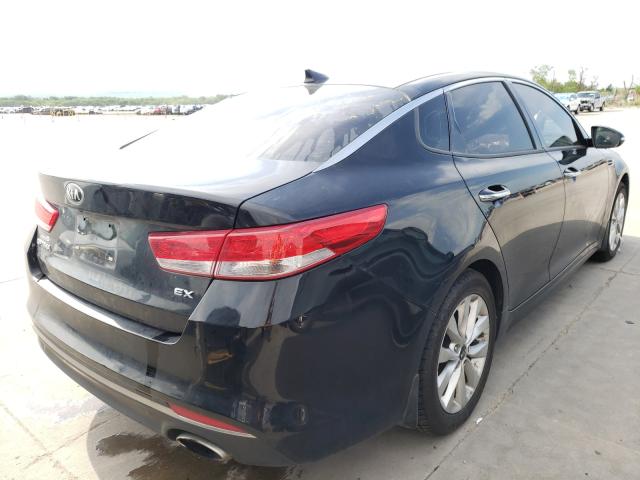 Photo 3 VIN: 5XXGU4L36HG135784 - KIA OPTIMA EX 