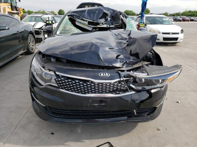 Photo 8 VIN: 5XXGU4L36HG135784 - KIA OPTIMA EX 