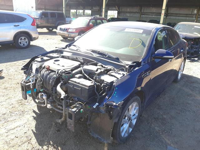 Photo 1 VIN: 5XXGU4L36HG144226 - KIA OPTIMA EX 