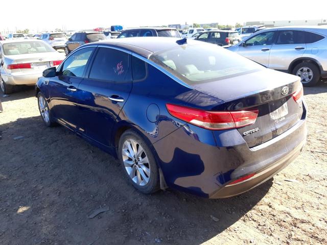 Photo 2 VIN: 5XXGU4L36HG144226 - KIA OPTIMA EX 