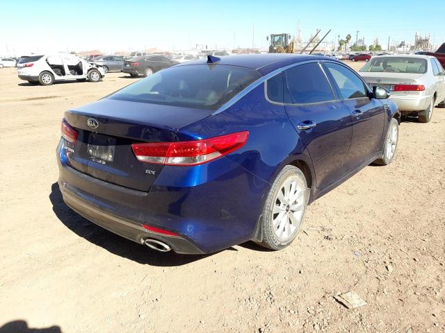 Photo 3 VIN: 5XXGU4L36HG144226 - KIA OPTIMA EX 