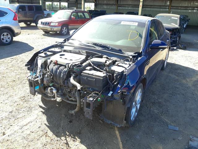 Photo 8 VIN: 5XXGU4L36HG144226 - KIA OPTIMA EX 