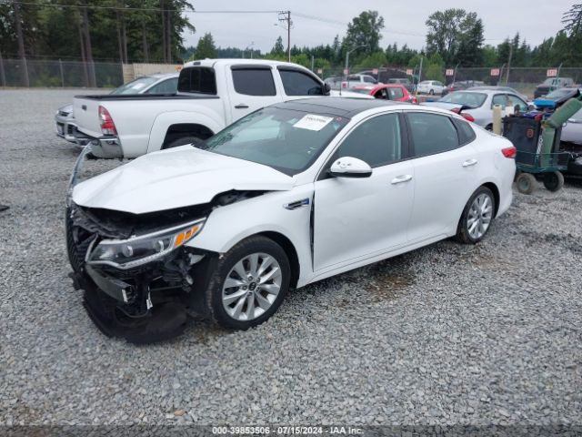 Photo 1 VIN: 5XXGU4L36HG145120 - KIA OPTIMA 