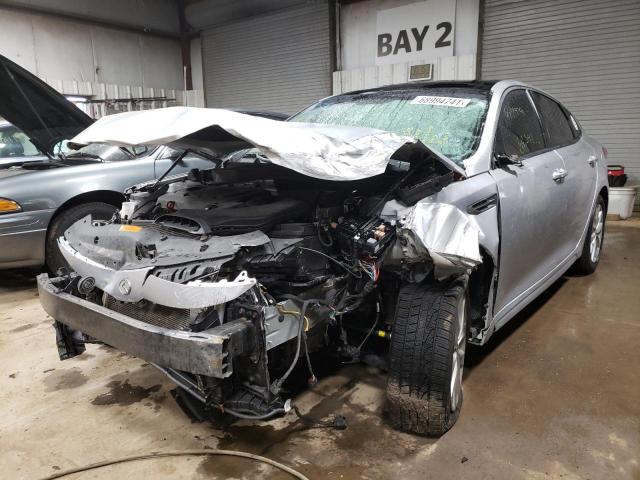 Photo 1 VIN: 5XXGU4L36HG150804 - KIA OPTIMA EX 