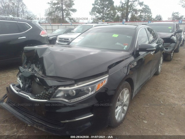 Photo 1 VIN: 5XXGU4L36HG158739 - KIA OPTIMA 