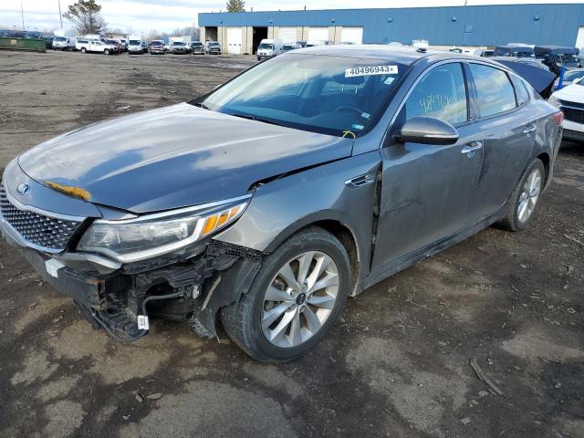 Photo 0 VIN: 5XXGU4L36HG163133 - KIA OPTIMA EX 