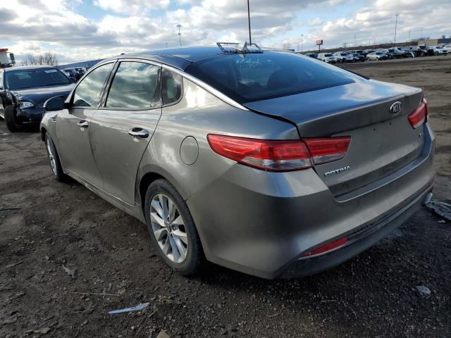 Photo 1 VIN: 5XXGU4L36HG163133 - KIA OPTIMA EX 