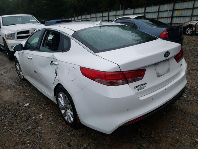 Photo 2 VIN: 5XXGU4L36JG186174 - KIA OPTIMA EX 