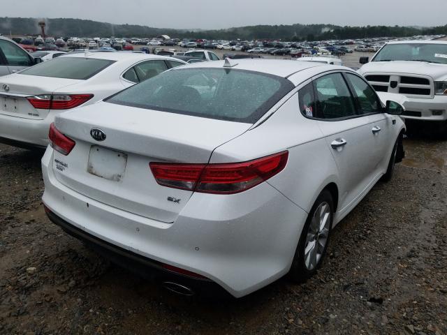 Photo 3 VIN: 5XXGU4L36JG186174 - KIA OPTIMA EX 