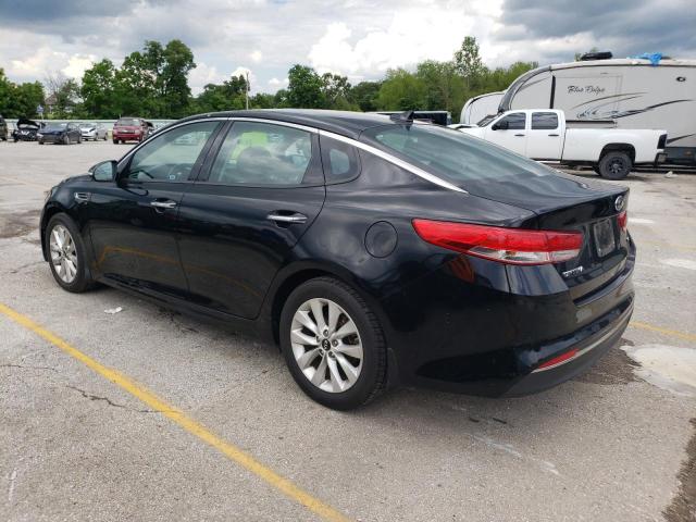 Photo 1 VIN: 5XXGU4L36JG187969 - KIA OPTIMA EX 