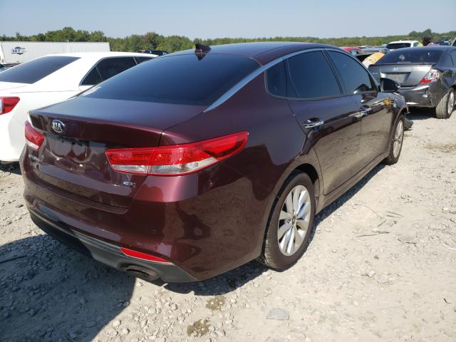 Photo 3 VIN: 5XXGU4L36JG189351 - KIA OPTIMA EX 