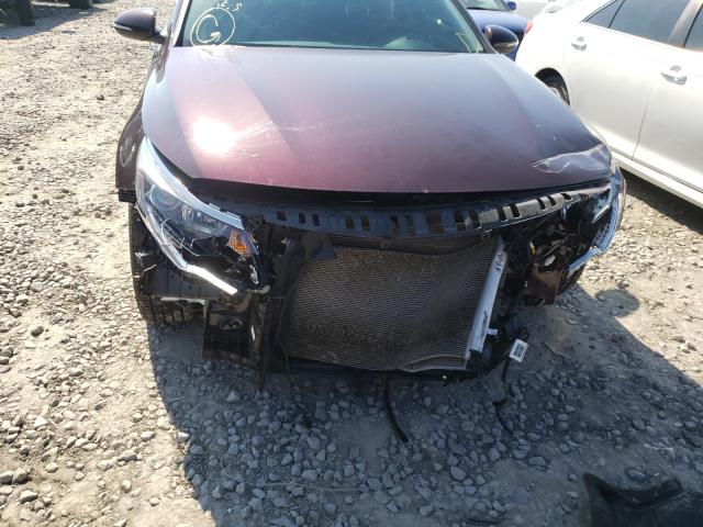 Photo 8 VIN: 5XXGU4L36JG189351 - KIA OPTIMA EX 