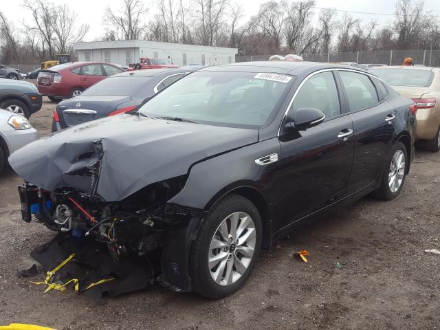 Photo 1 VIN: 5XXGU4L36JG189821 - KIA OPTIMA 