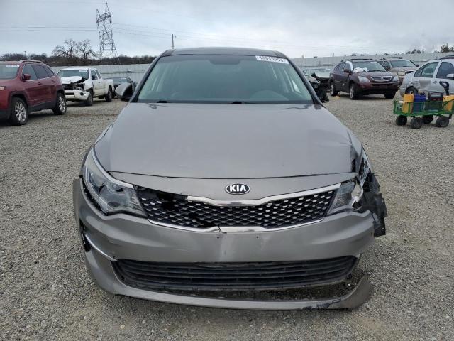 Photo 4 VIN: 5XXGU4L36JG191021 - KIA OPTIMA EX 