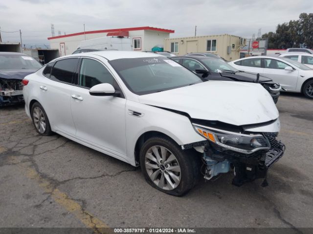 Photo 0 VIN: 5XXGU4L36JG196929 - KIA OPTIMA 