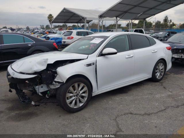 Photo 1 VIN: 5XXGU4L36JG196929 - KIA OPTIMA 