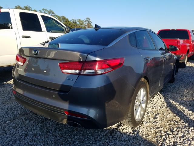 Photo 3 VIN: 5XXGU4L36JG206780 - KIA OPTIMA EX 