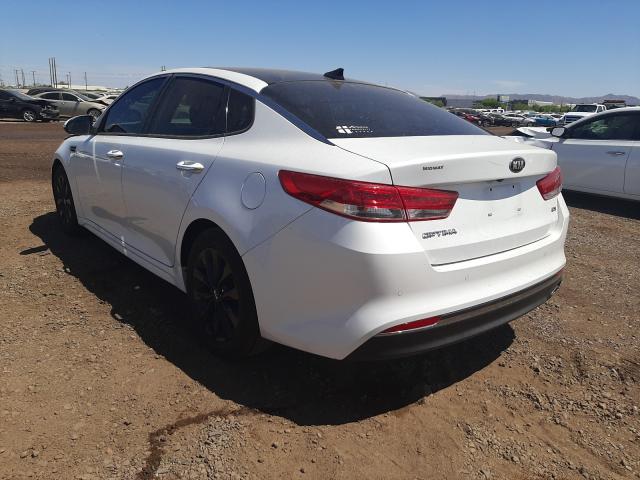 Photo 2 VIN: 5XXGU4L36JG206942 - KIA OPTIMA EX 