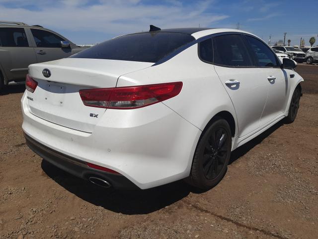 Photo 3 VIN: 5XXGU4L36JG206942 - KIA OPTIMA EX 