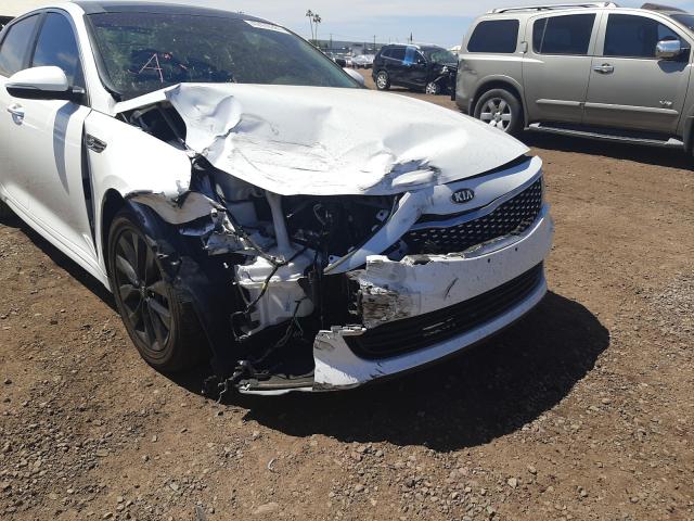 Photo 8 VIN: 5XXGU4L36JG206942 - KIA OPTIMA EX 