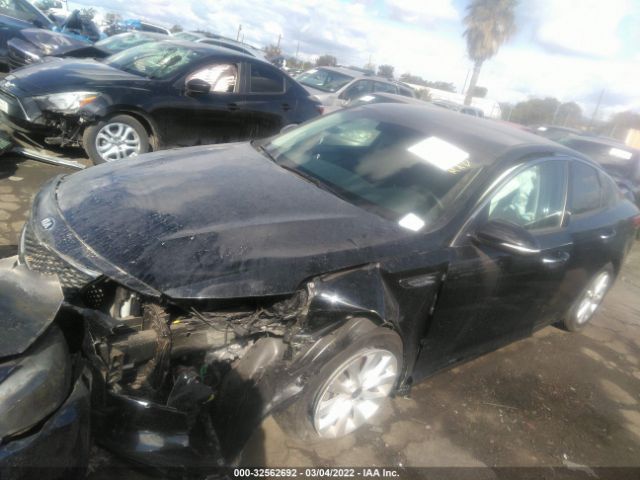 Photo 1 VIN: 5XXGU4L36JG214720 - KIA OPTIMA 