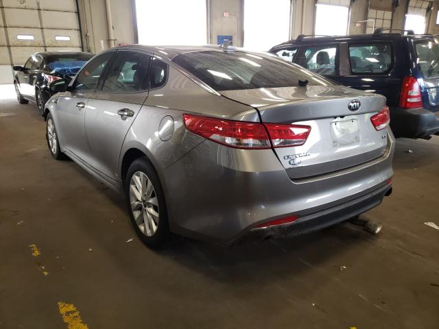 Photo 2 VIN: 5XXGU4L36JG215690 - KIA OPTIMA EX 