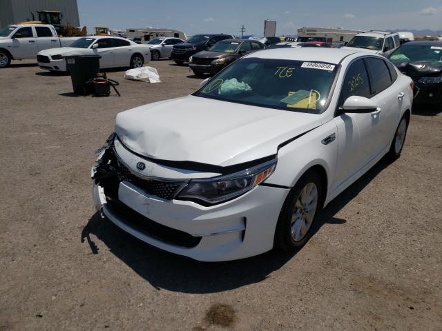 Photo 1 VIN: 5XXGU4L36JG219092 - KIA OPTIMA EX 