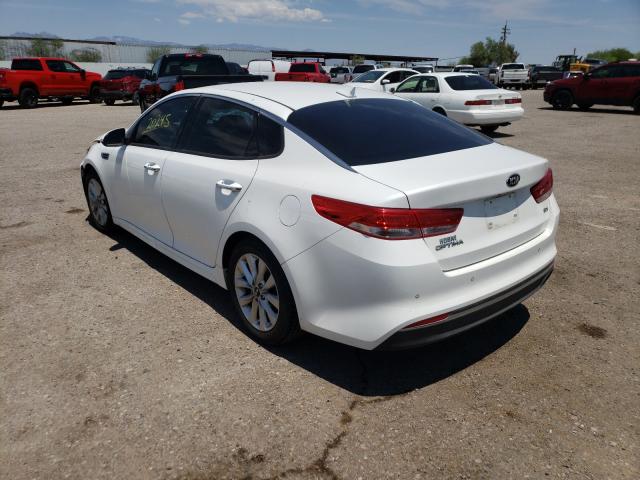 Photo 2 VIN: 5XXGU4L36JG219092 - KIA OPTIMA EX 