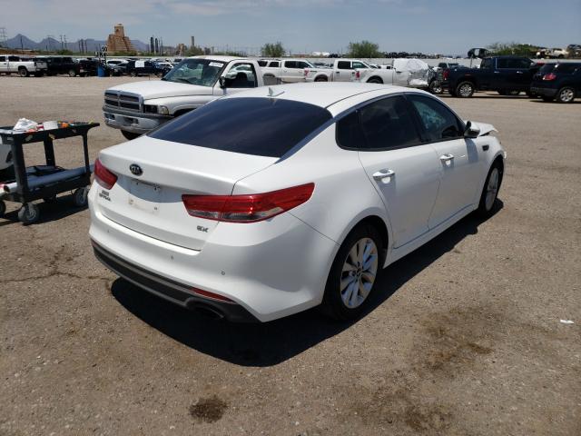 Photo 3 VIN: 5XXGU4L36JG219092 - KIA OPTIMA EX 