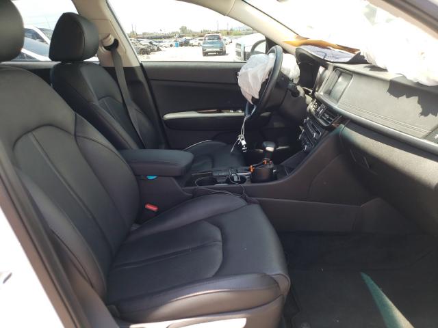 Photo 4 VIN: 5XXGU4L36JG219092 - KIA OPTIMA EX 