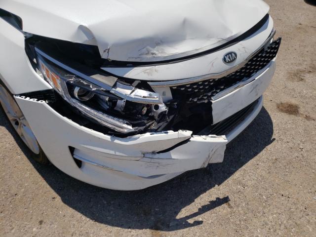 Photo 8 VIN: 5XXGU4L36JG219092 - KIA OPTIMA EX 