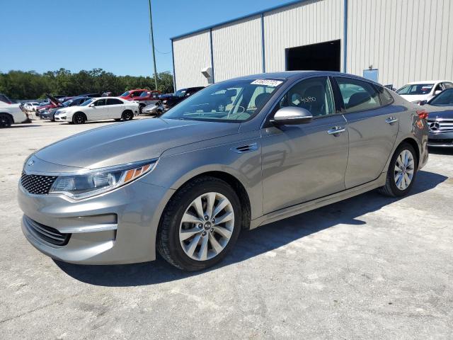 Photo 1 VIN: 5XXGU4L36JG221912 - KIA OPTIMA EX 