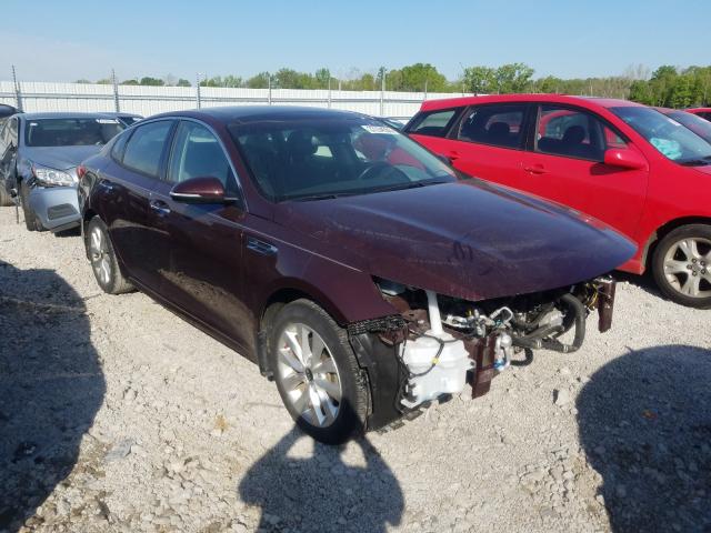 Photo 0 VIN: 5XXGU4L36JG222882 - KIA OPTIMA 